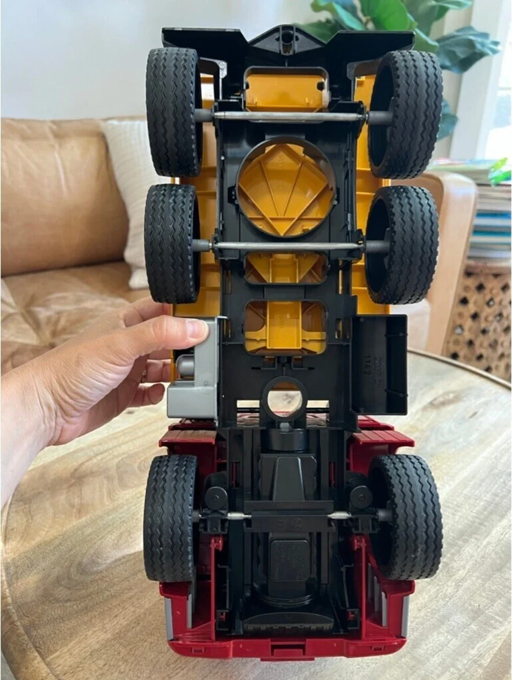 Bruder MAN TGA Tipping Construction Flatbed Toy Truck Scale 1:16 Play Boys